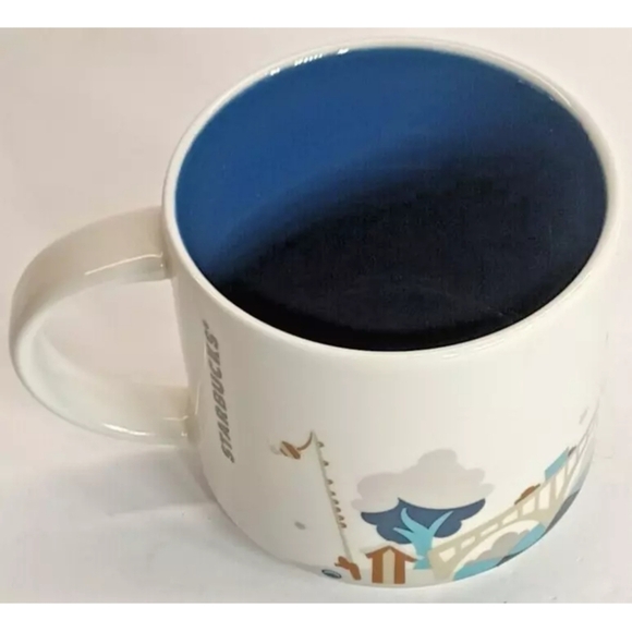 Starbucks Coffee Mug You Are Here Collection Twin  Cities - Picture 5 of 8